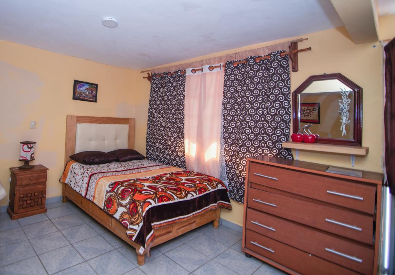 El Paraiso De Zacatlan Departamento Con Jardin, 11 Pax ภายนอก รูปภาพ