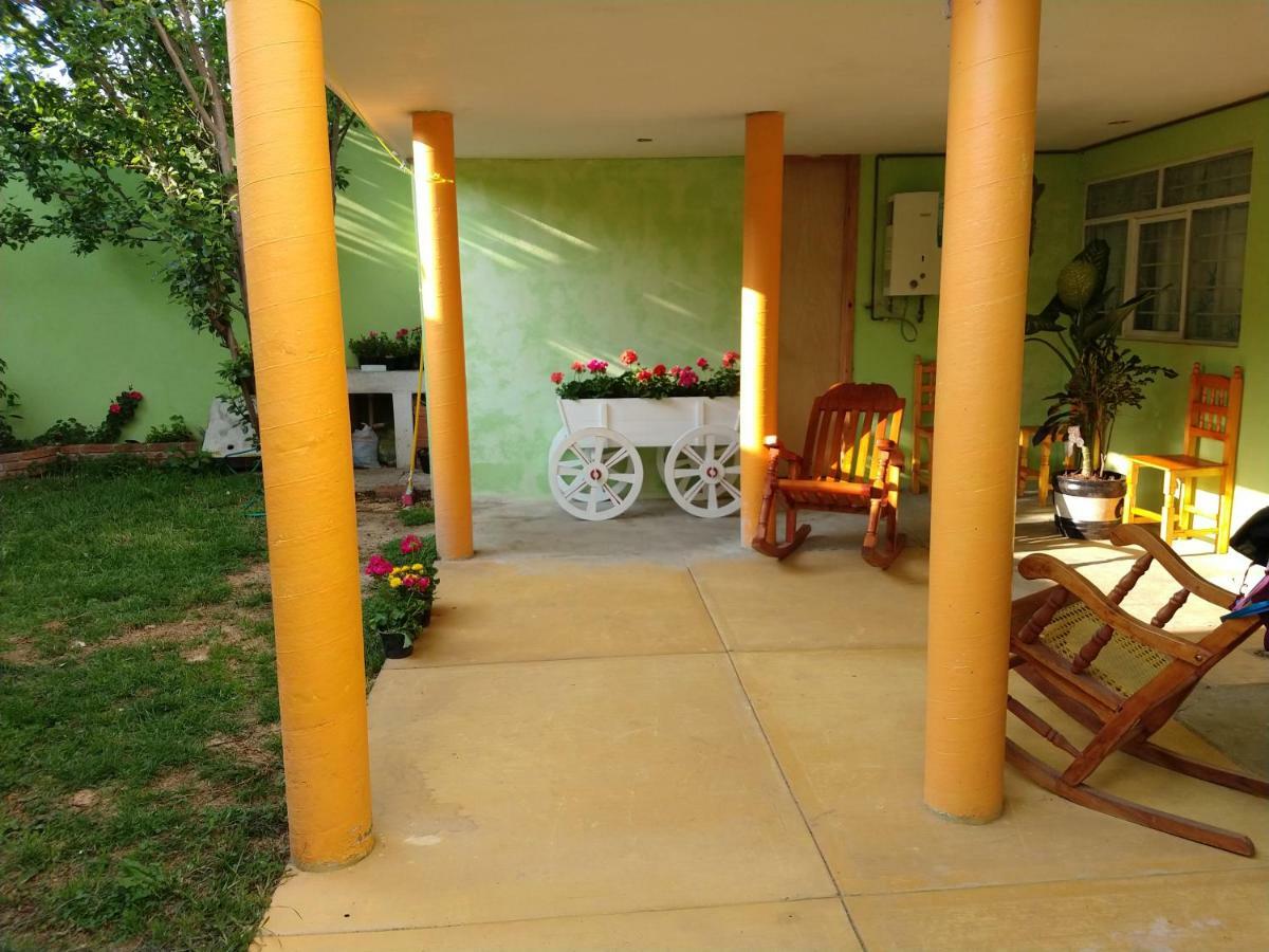 El Paraiso De Zacatlan Departamento Con Jardin, 11 Pax ภายนอก รูปภาพ