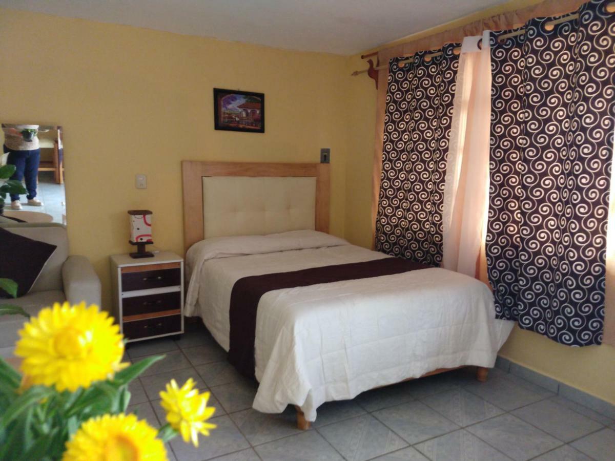 El Paraiso De Zacatlan Departamento Con Jardin, 11 Pax ภายนอก รูปภาพ
