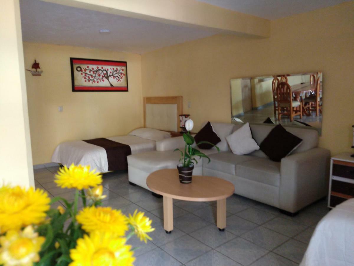 El Paraiso De Zacatlan Departamento Con Jardin, 11 Pax ภายนอก รูปภาพ